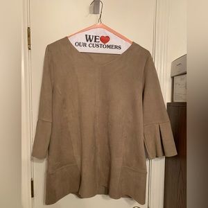 NWT- New Soft Surroundings Izzy Tunic- L